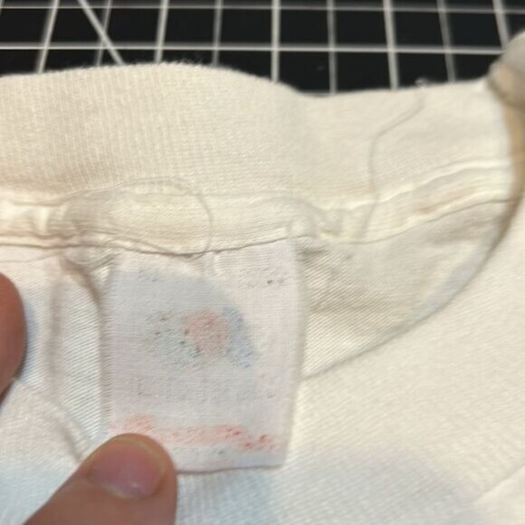 VTG Lowry Park Zoo Tampa Fla Gentle Giants XL T-Shirt Manatee Graphic Pocket Tee - Picture 7 of 8